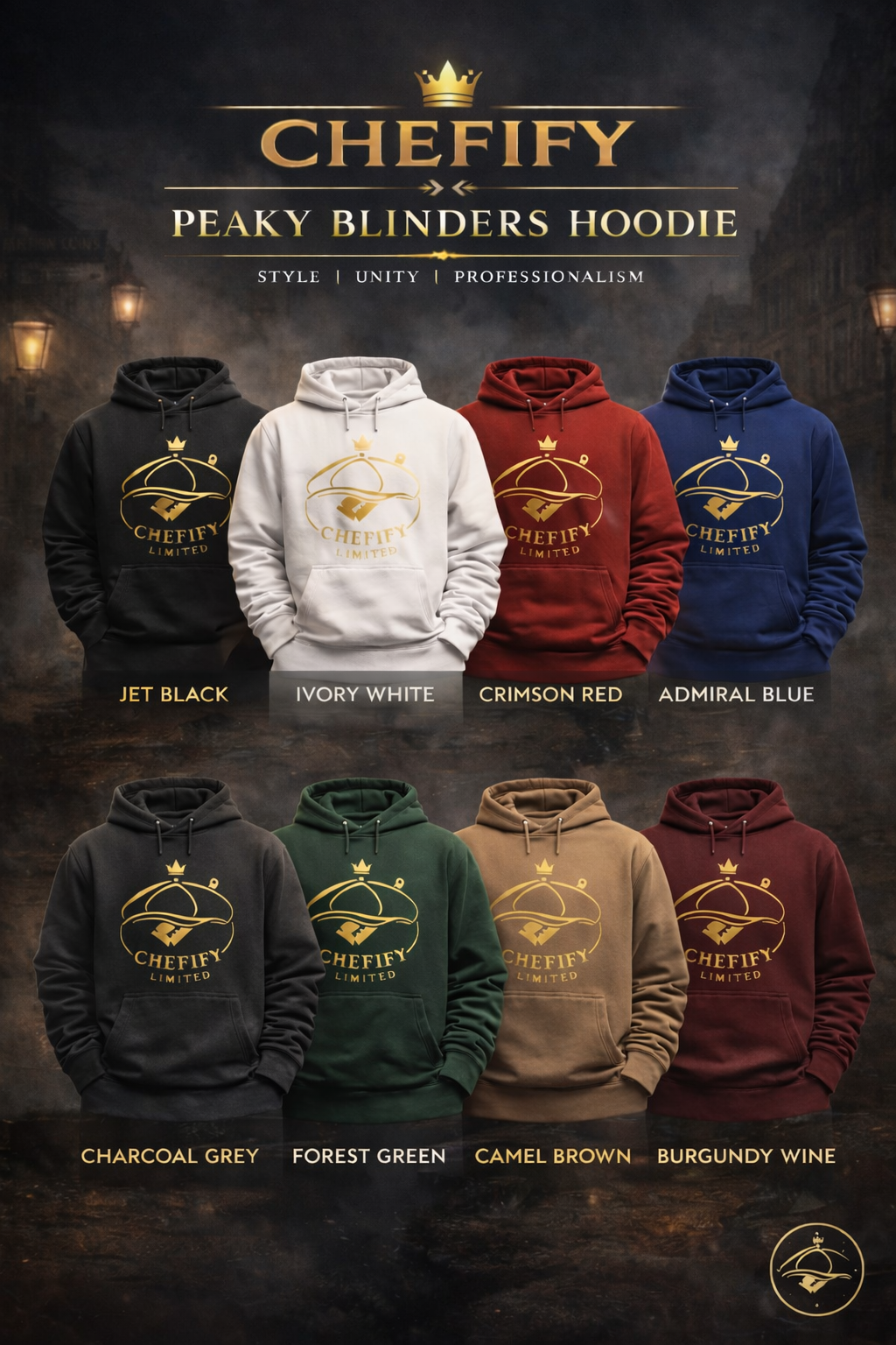 Chefify Peakyblinders Hoodie