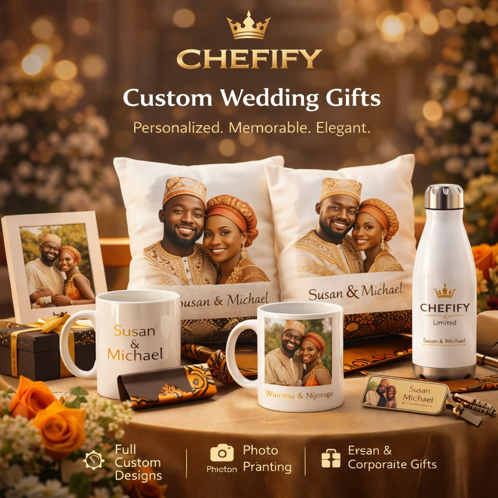Chefify Custom Gift Package