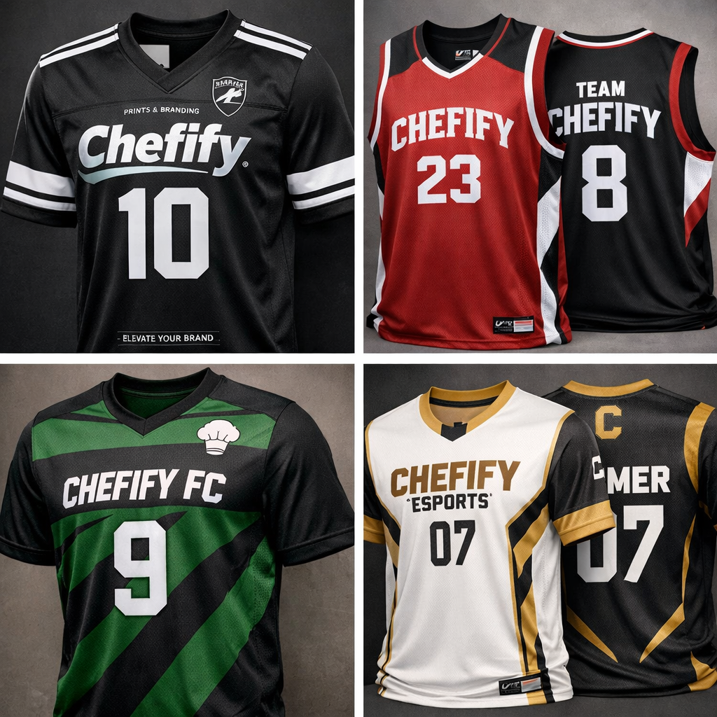 Chefify Sports wear