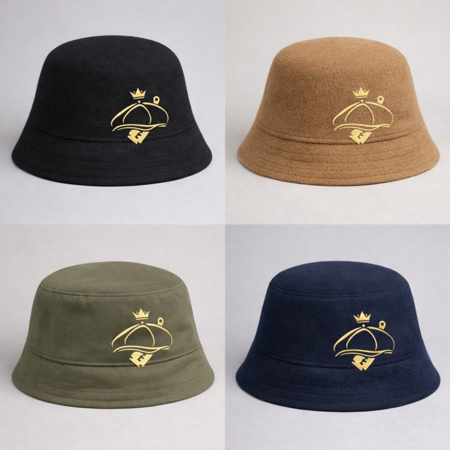 Chefify Crown Bucket Hat