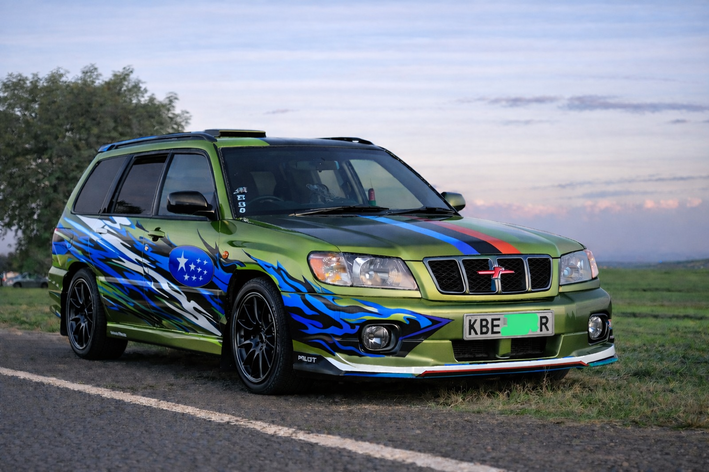 Chefify Vehicle Branding Package