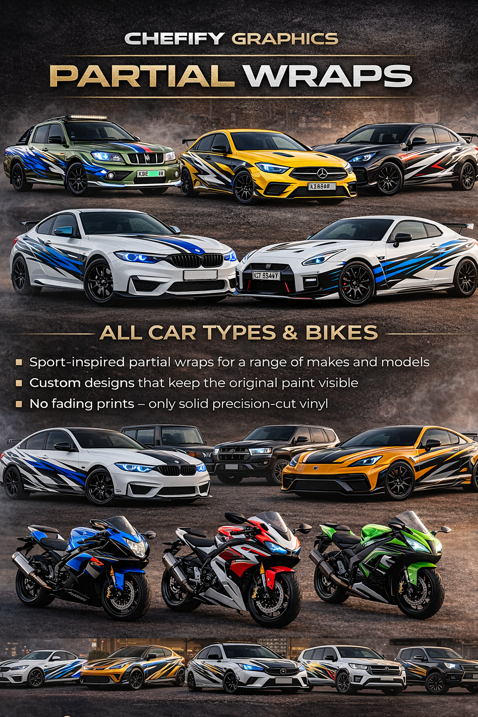 Chefify Vehicle Branding Package