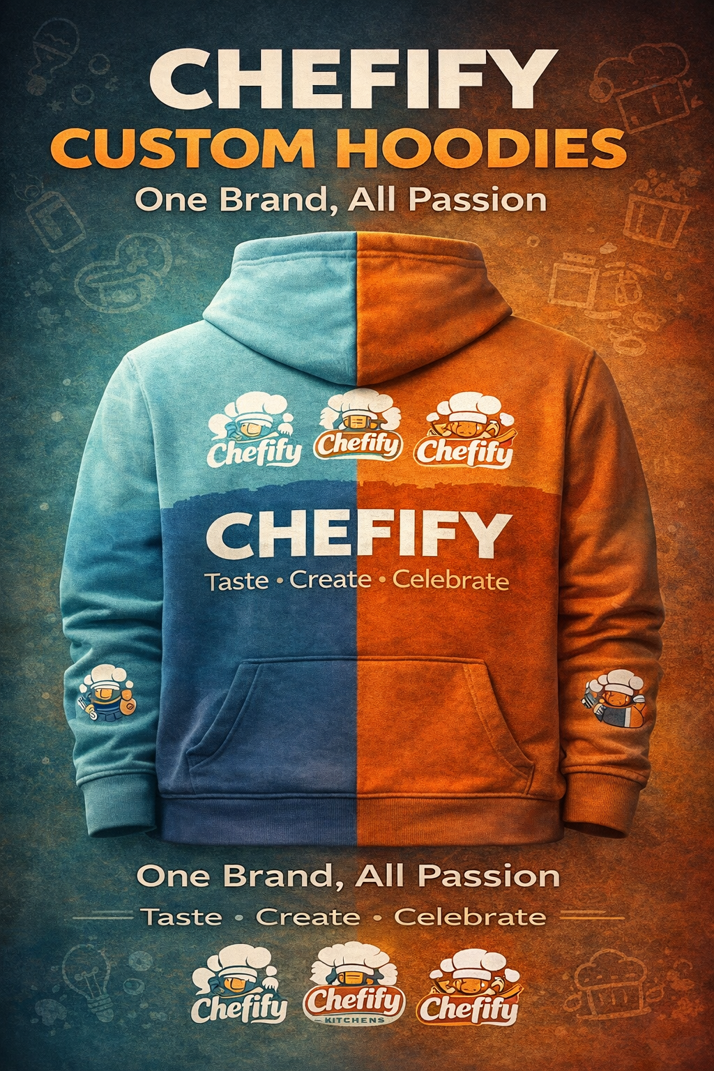 Chefify Custom Hoodie