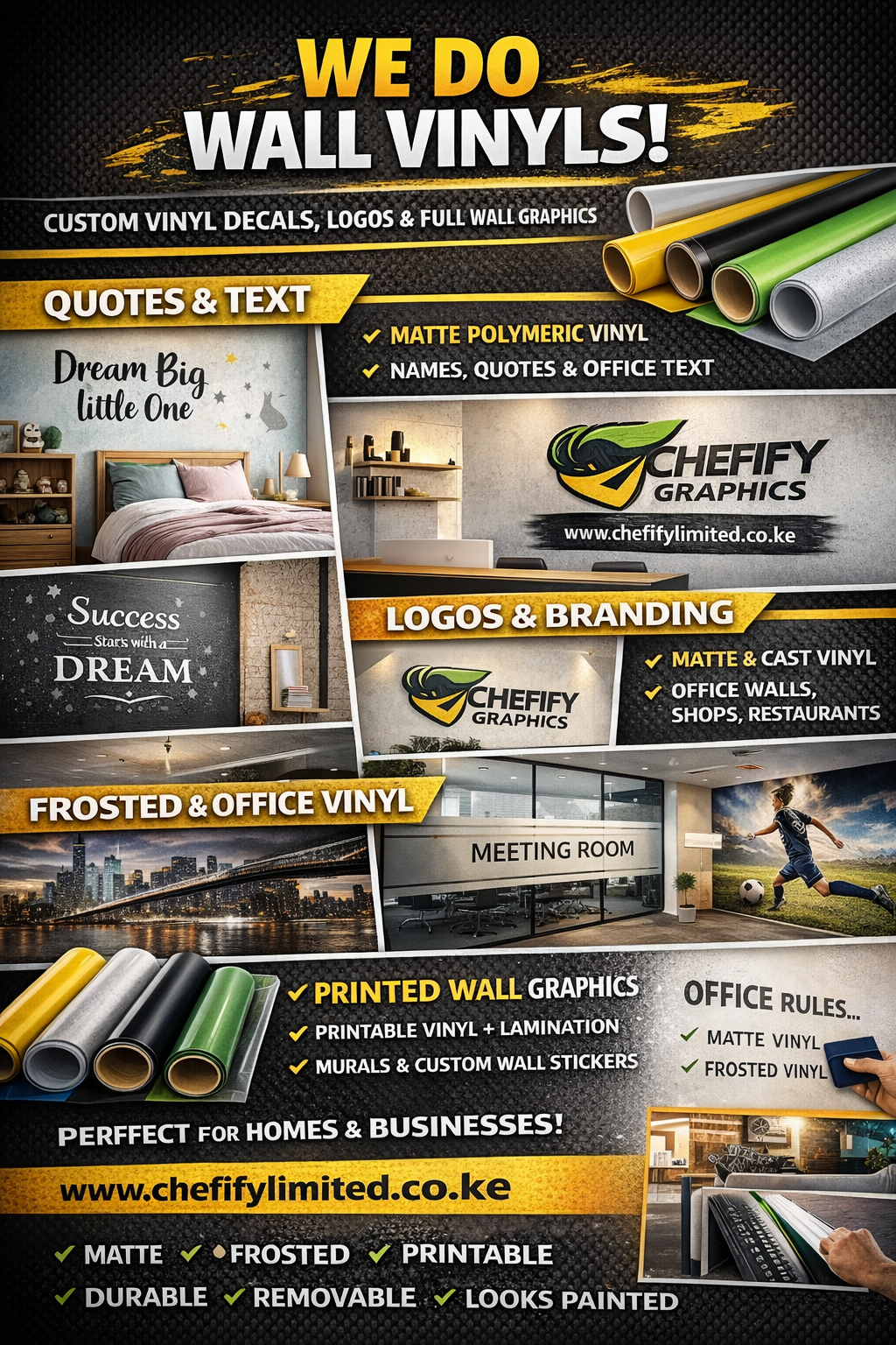 Chefify Business Branding Package
