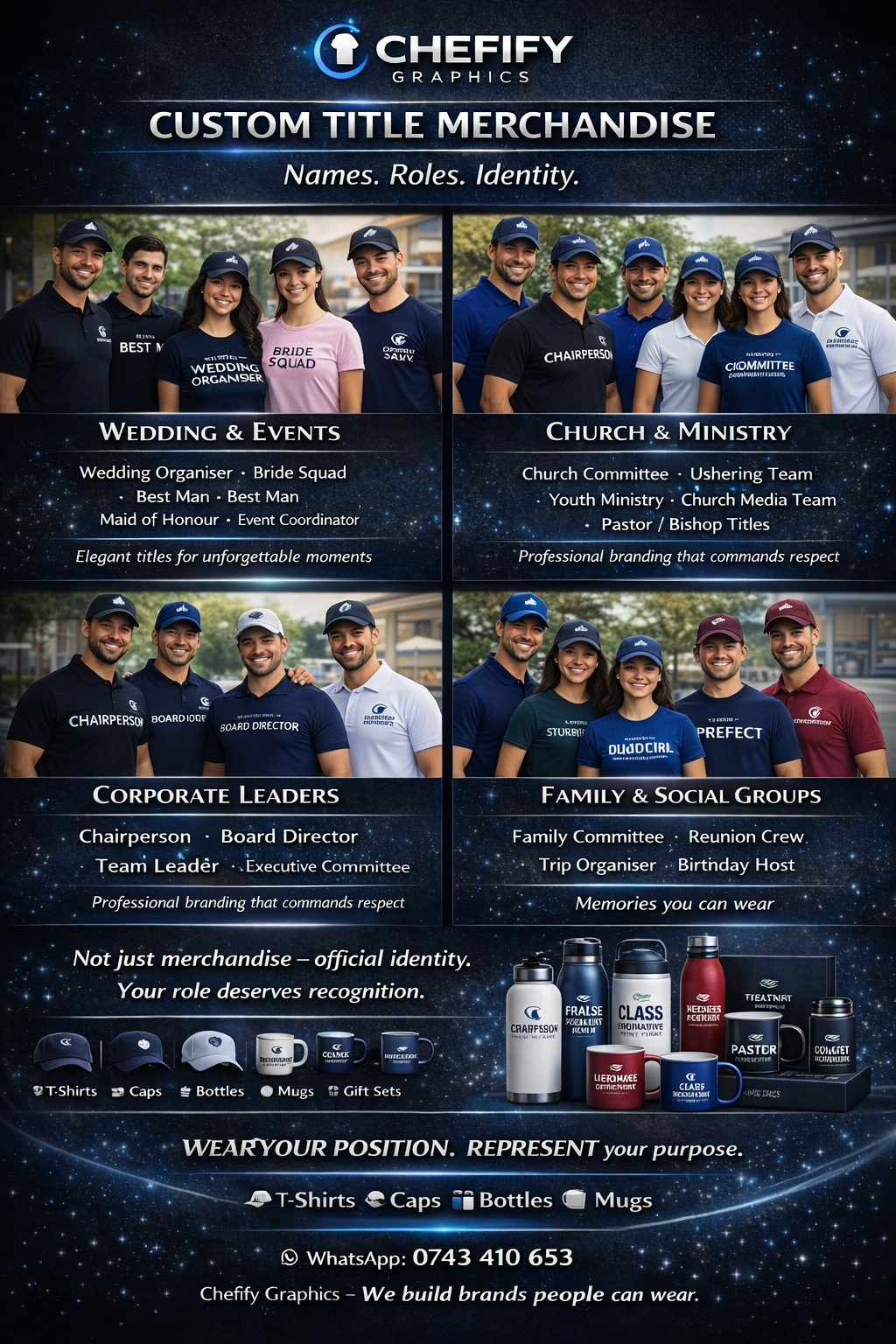 Chefify Business Branding Package