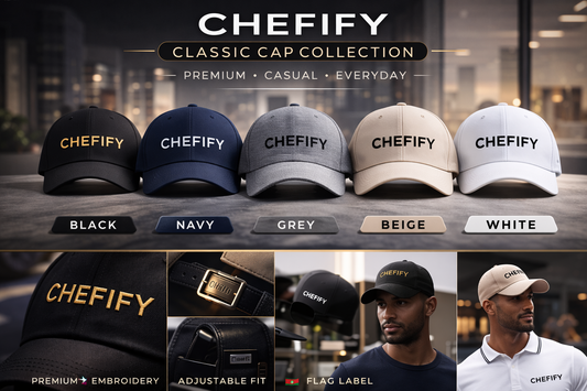 Chefify Classic Cap