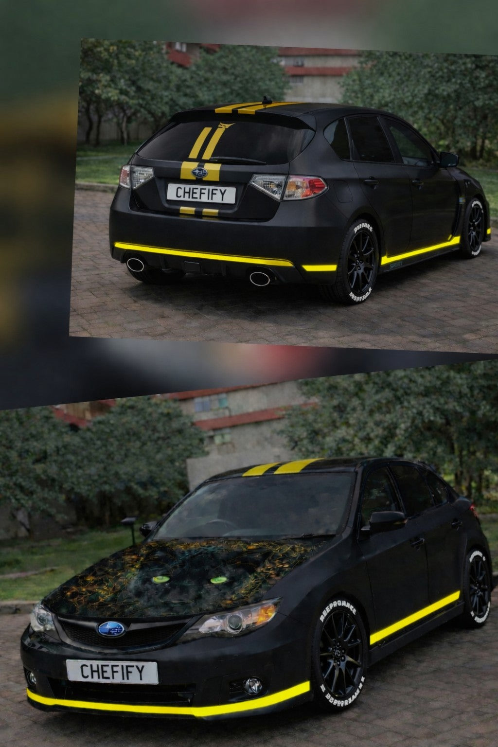 Chefify Vehicle Branding Package