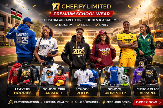 Chefify School  Wear