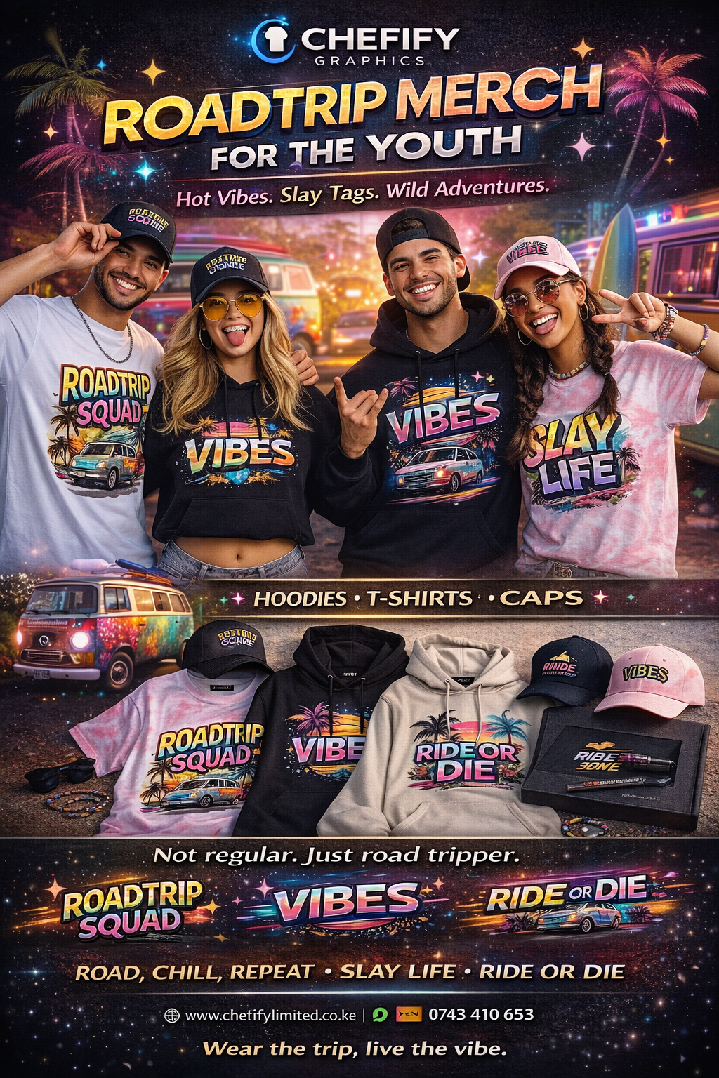 Chefify Matching sets