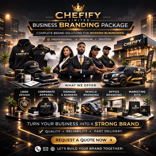 Chefify Business Branding Package