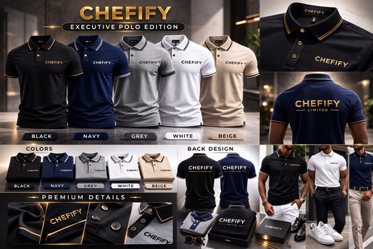 Chefify Executive Polo