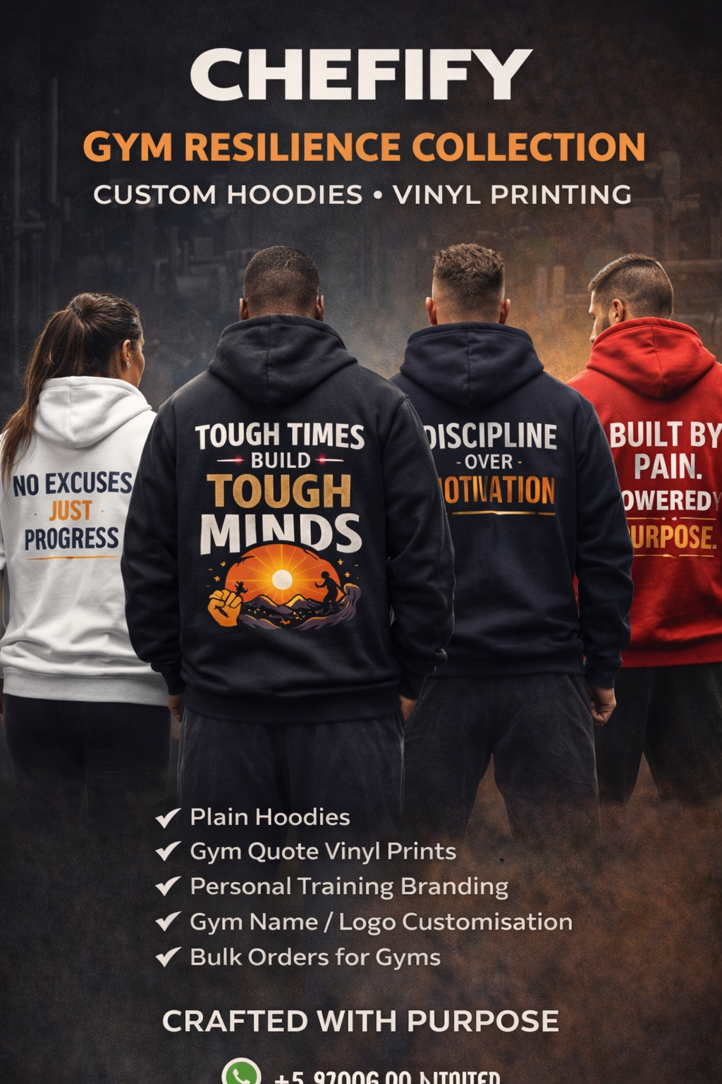 Chefify Custom Hoodie