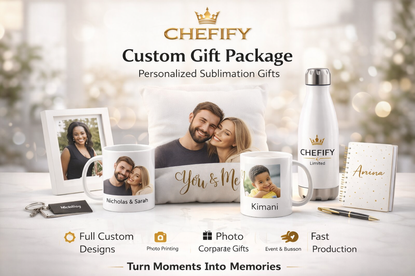 Chefify Custom Gift Package