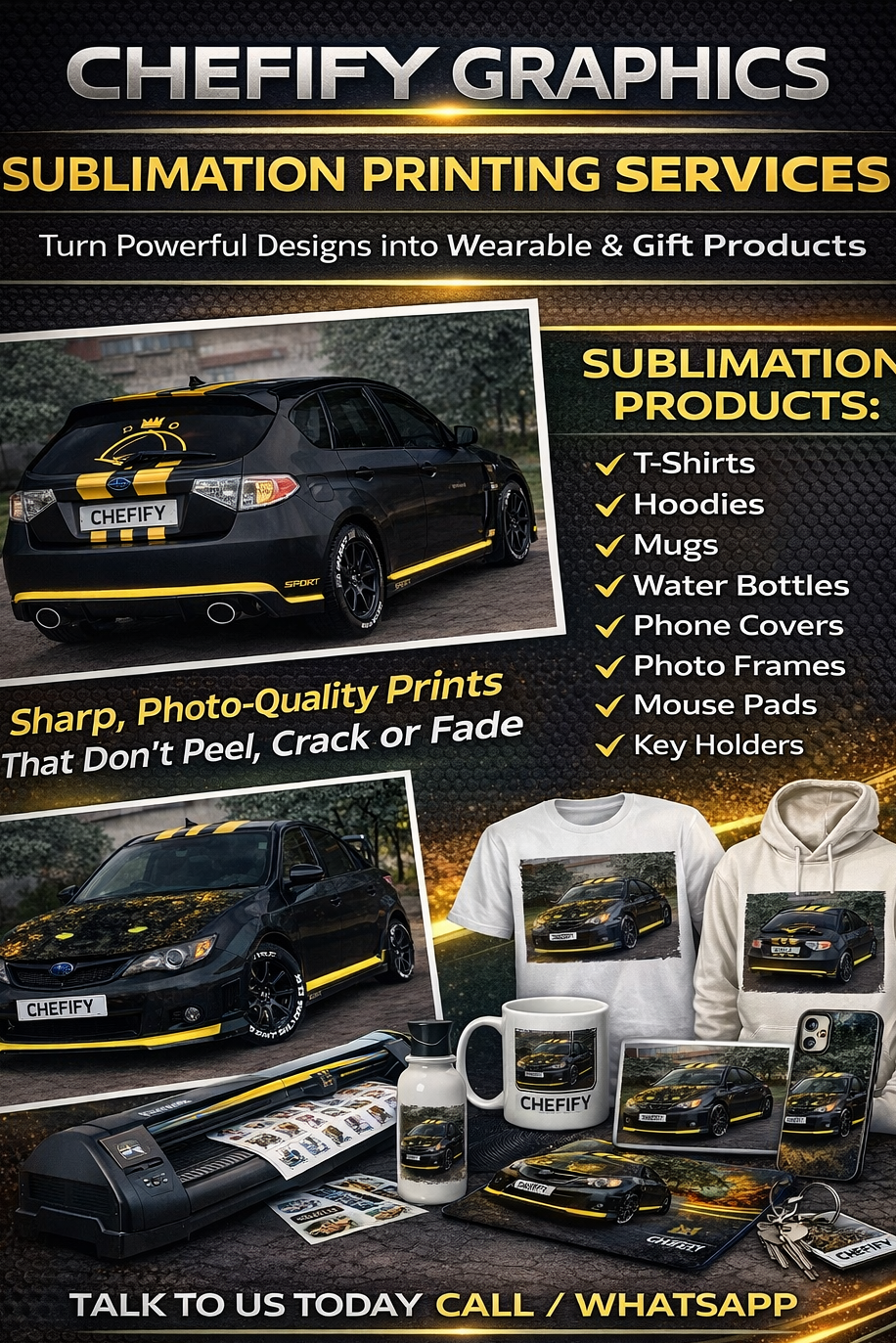 Chefify Business Branding Package