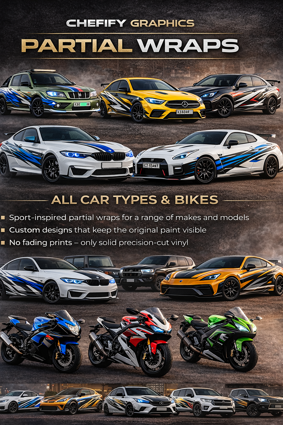 Chefify Vehicle Branding Package