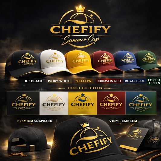 Chefify Summer Cap