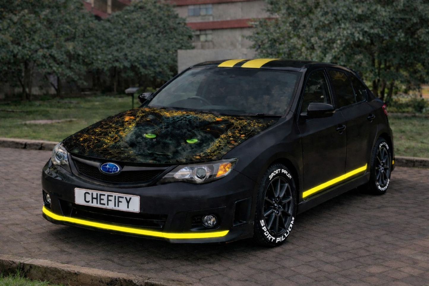 Chefify Vehicle Branding Package