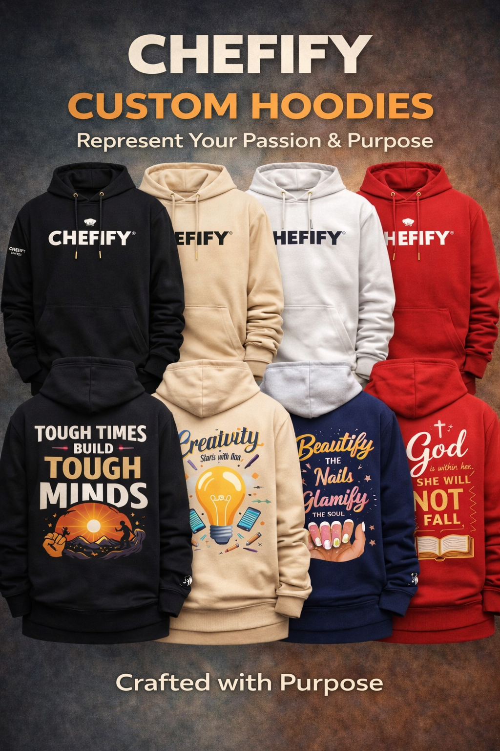 Chefify Custom Hoodie