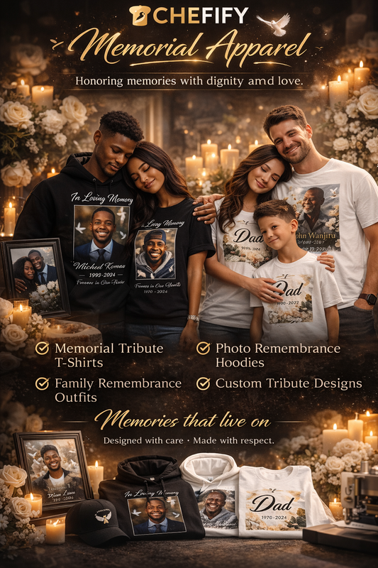 Chefify Memorial Apparel