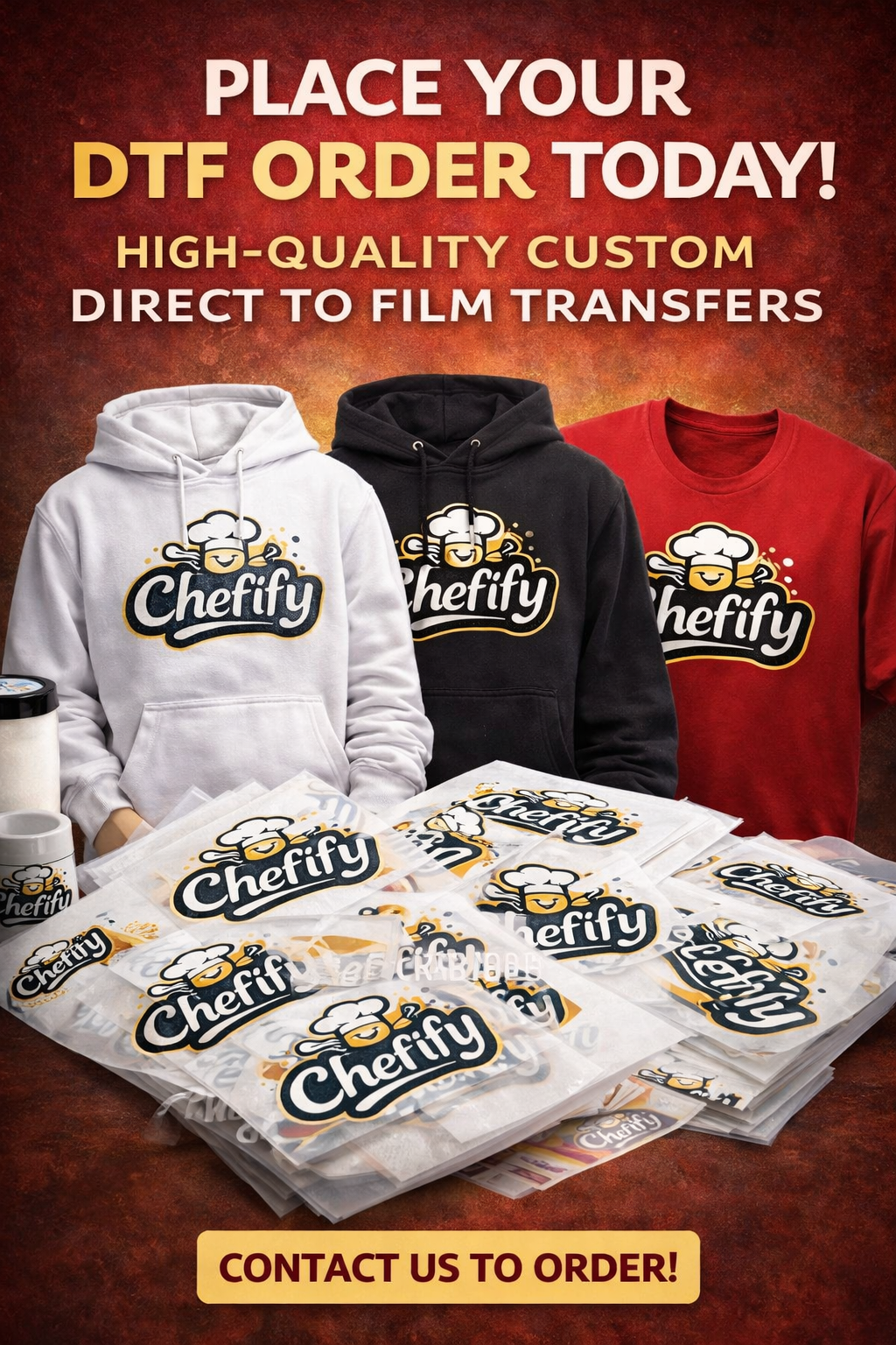 Chefify Custom Hoodie