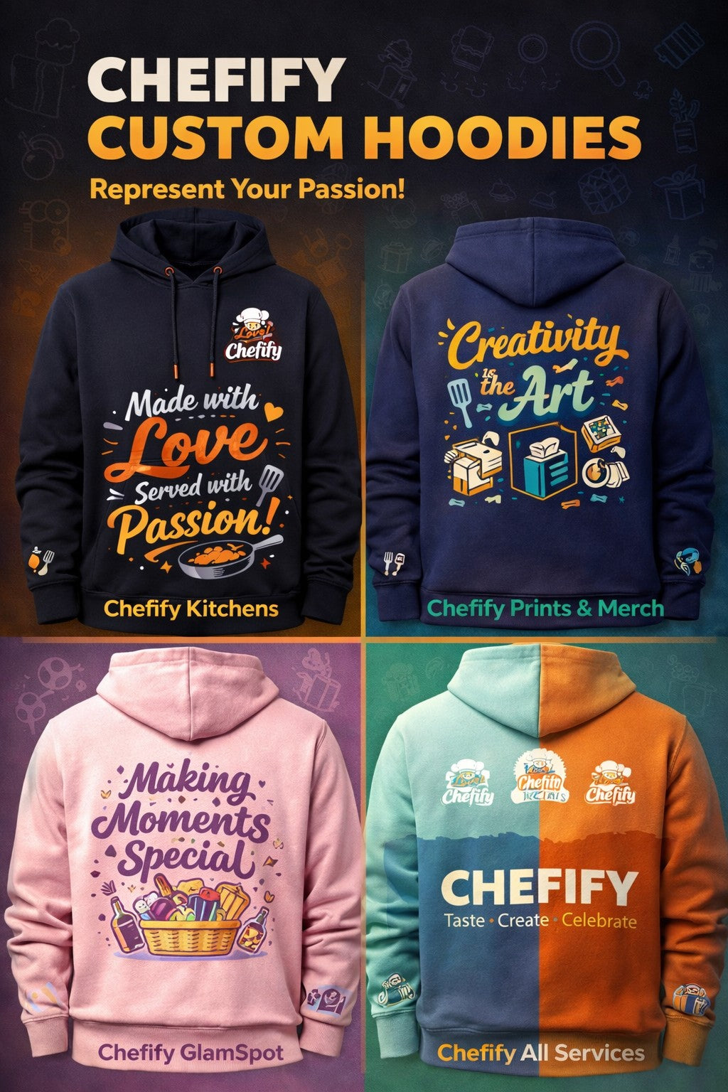 Chefify Custom Hoodie
