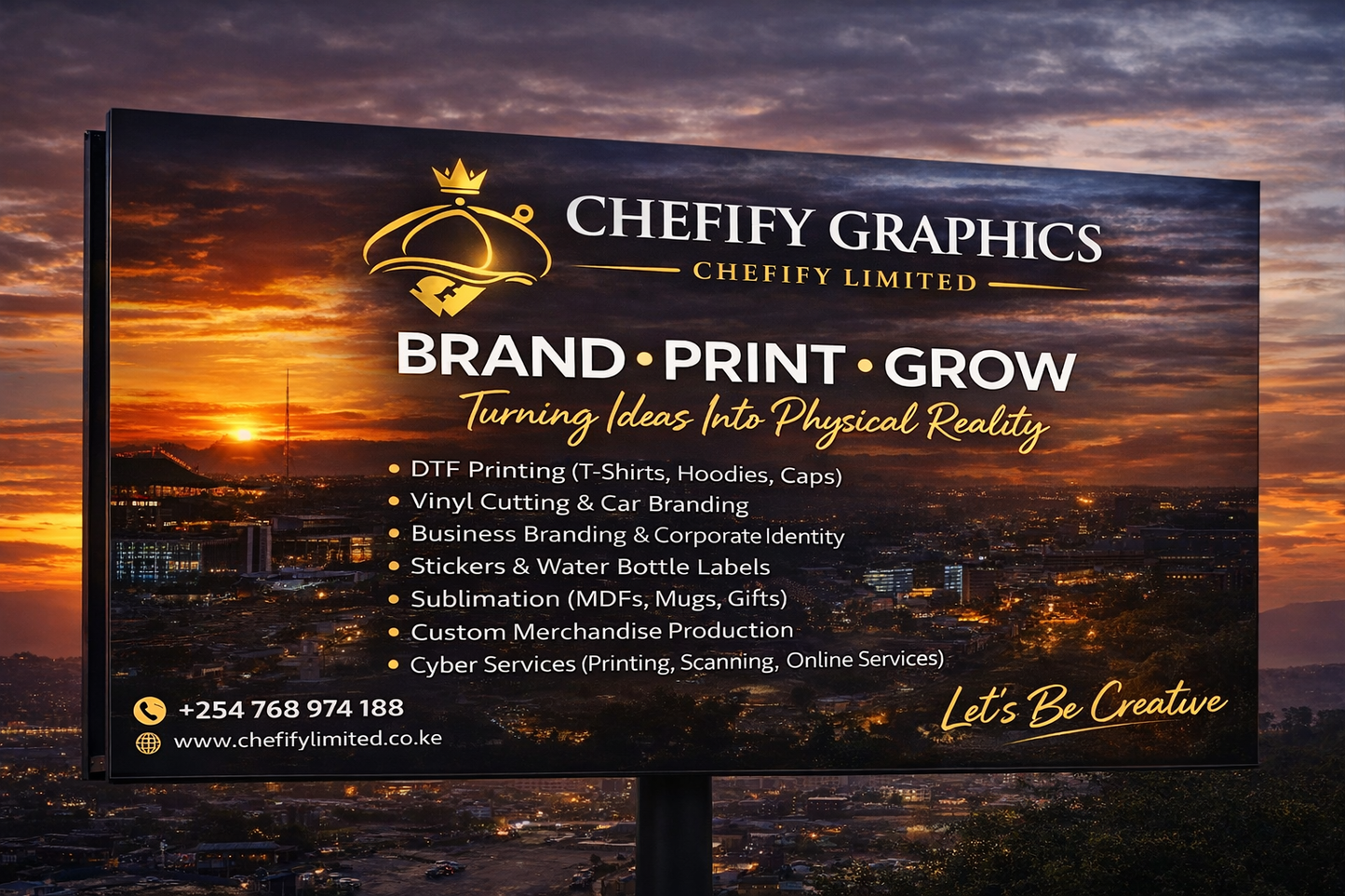 Chefify Business Branding Package