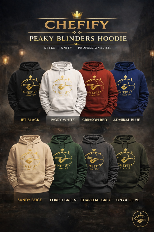 Chefify Peakyblinders Hoodie